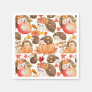 Buscar erizos servilletas Bosque