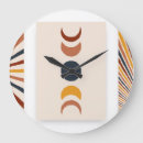 Buscar sol y luna relojes de pared Bohemio