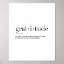 Buscar gratitud posters Minimalista