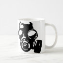 Buscar gas tazas Máscara de gas