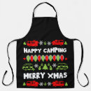 Buscar felices navidad delantales General y unisex