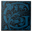 Buscar monograma g azulejos Vintage