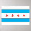 Buscar bandera de chicago posters América