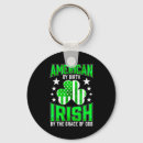 Buscar el día de st patrick llaveros Verde
