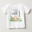 Buscar animales de la selva bebe camisetas Acuarela