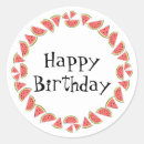 Buscar sandía feliz pegatinas 8 º fruta