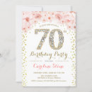 Buscar colores blancos y rosados invitaciones Para ella