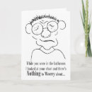 Buscar malestar tarjetas Tarjeta divertida
