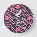 Buscar magdalenas rosadas relojes de pared Lindo