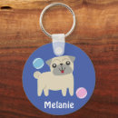 Buscar pug llaveros Puño