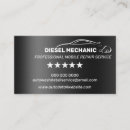Buscar reparaciones automóviles de tarjetas de visita Coche