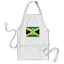 Buscar jamaicano delantales Patriótico