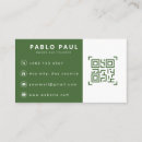 Buscar minimal tarjetas de visita Consultor