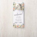 Buscar flores colgadores de puertas Botánico