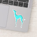 Buscar galgo pegatinas Elegante