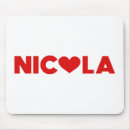 Buscar nicole alfombrillas de raton Nicola