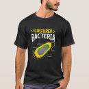 Buscar microorganismos camisetas Microbiólogo