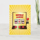 Buscar juegos de azar tarjetas General y unisex