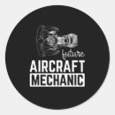 Buscar mecánicos pegatinas Mecánico de aeronaves