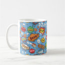 Buscar burbujas del discurso tazas Café