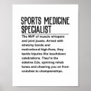 Buscar quiropráctica posters Médica