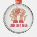 Buscar taza adornos Lata