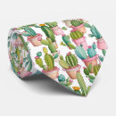 Buscar cactus divertido corbatas Para él