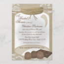 Buscar chocolates invitaciones Rústico