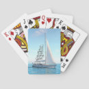Buscar marineros barajas de cartas Yate
