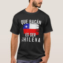 Buscar bandera chilena camisetas Marcar