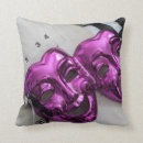 Buscar comedia y tragedia cojines Feliz