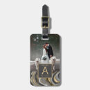 Buscar boda etiquetas para maletas Moderna