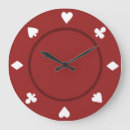 Buscar póker relojes de pared Cool