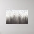 Buscar blanco y gris lienzos Para ella