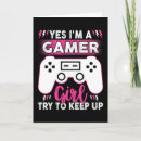Buscar gamer tarjetas Divertidos