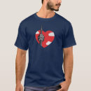 Buscar toronto camisetas Corazón