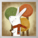 Buscar conejos blancos posters Para niños