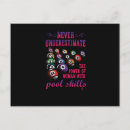 Buscar billar tarjetas Deportes de pista