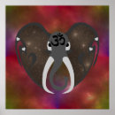 Buscar símbolo de om posters Universo