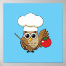 Buscar cocinero lindo posters Alimento