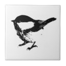 Buscar pájaro negro azulejos Acuarela