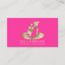 Buscar hospital del mascota tarjetas de visita Animal