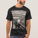 Buscar el grito edvard munch camisetas Picar