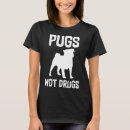 Buscar perro de la droga camisetas Drogas