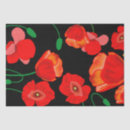 Buscar amapolas rojas papel de seda Amapola roja