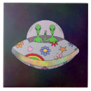 Buscar ufo azulejos Platillo volante