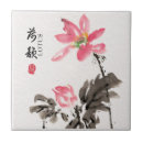 Buscar arte oriental azulejos Acuarela