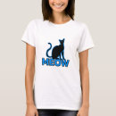 Buscar meow camisetas Elegante