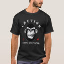Buscar chimpanzee camisetas Divertido