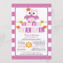 Buscar búho invitaciones Chica